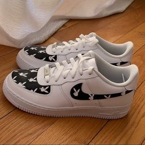 custom air force 1 playboy bunny